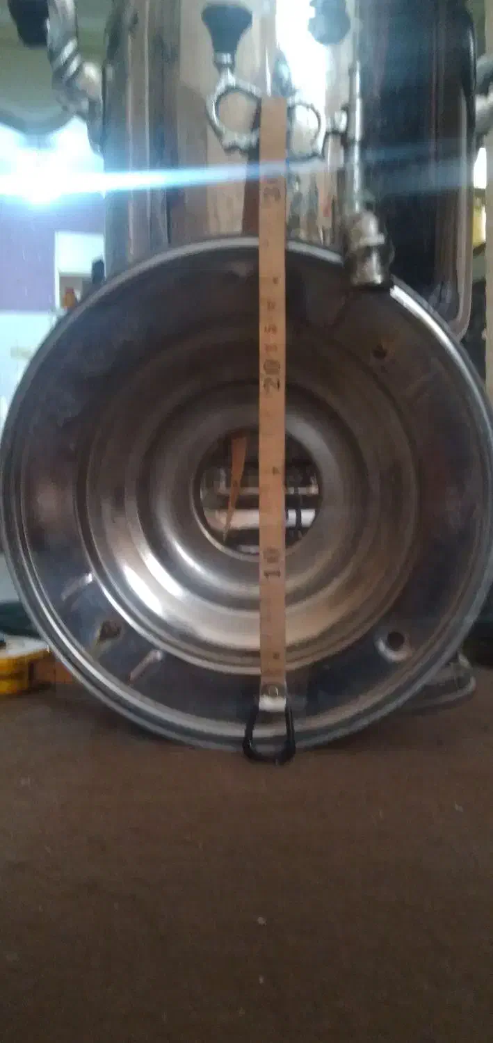 سماور ۲۰لیتری برنجی درحدنو|سماور، چای‌ساز، قهوه‌ساز|تهران, فلاح|دیوار