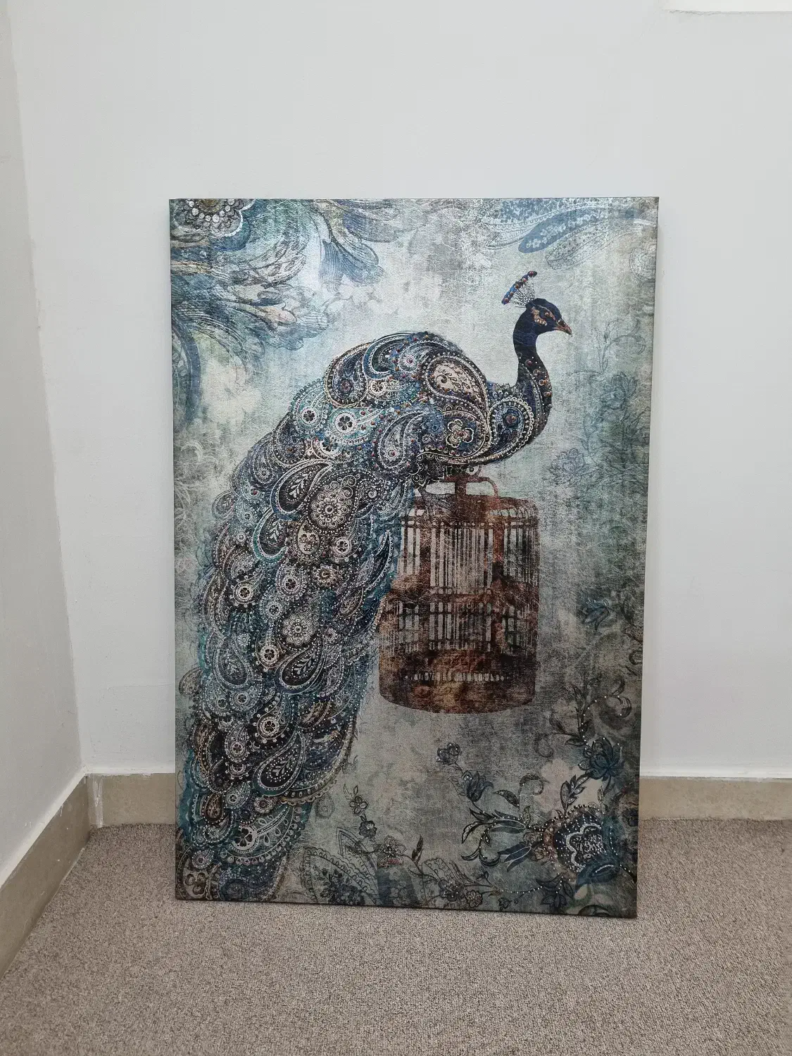 دوعددتابلو|تابلو، نقاشی، عکس|کیش, |دیوار