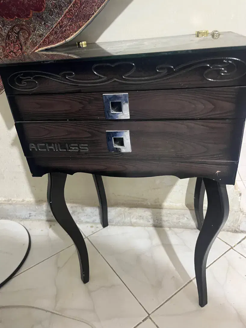 جا قاشق|آبچکان و نظمدهنده ظروف|مشهد, نیروی هوایی|دیوار