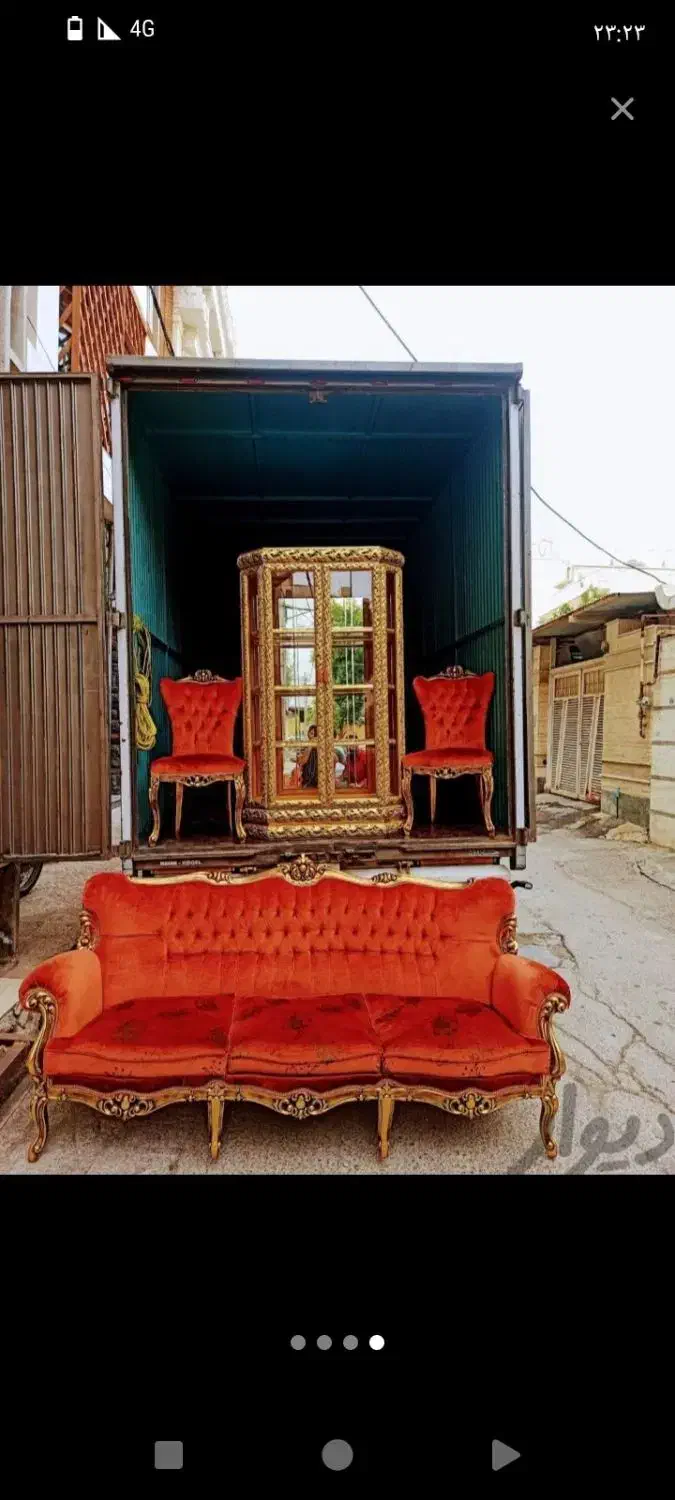 حمل بار و اثاثیه منزل بصورت تخصصی جعفری|خدمات حمل و نقل|بیرجند, |دیوار