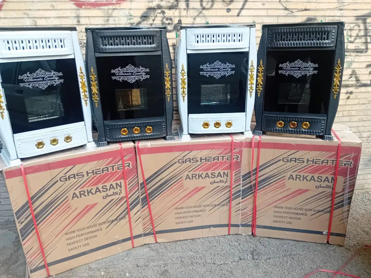 بخاری گازی نو قیمت مناسب|بخاری، هیتر، شومینه|شریف‌آباد, |دیوار