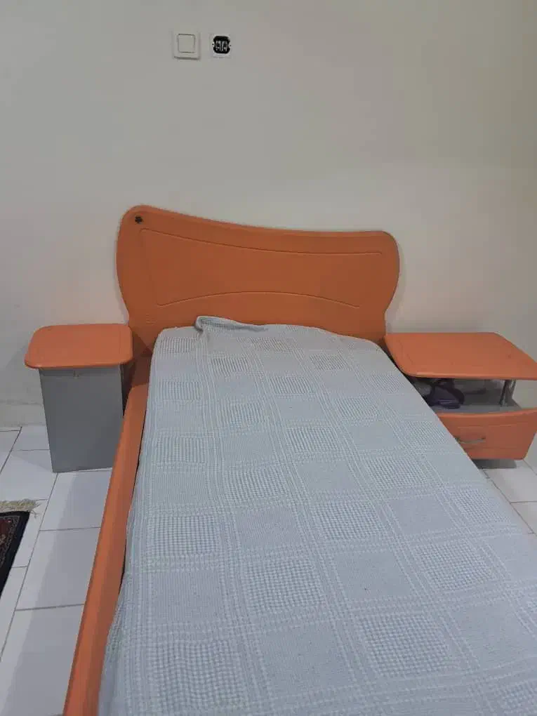 تخت خواب +تشک|تخت و سرویس خواب|بندر ماهشهر, |دیوار