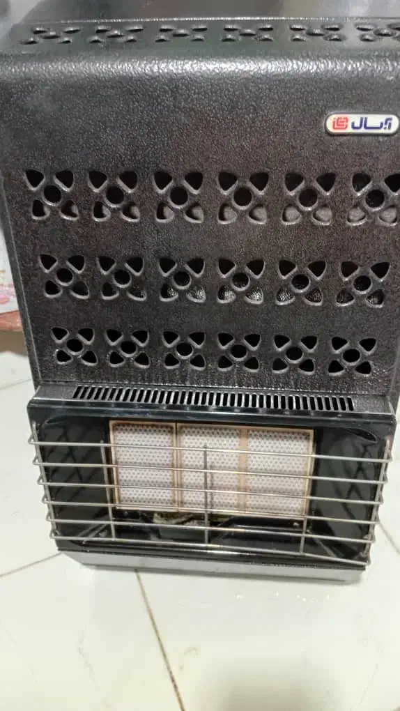 بخاری گازی نو وتمیز|بخاری، هیتر، شومینه|اهواز, جانبازان|دیوار