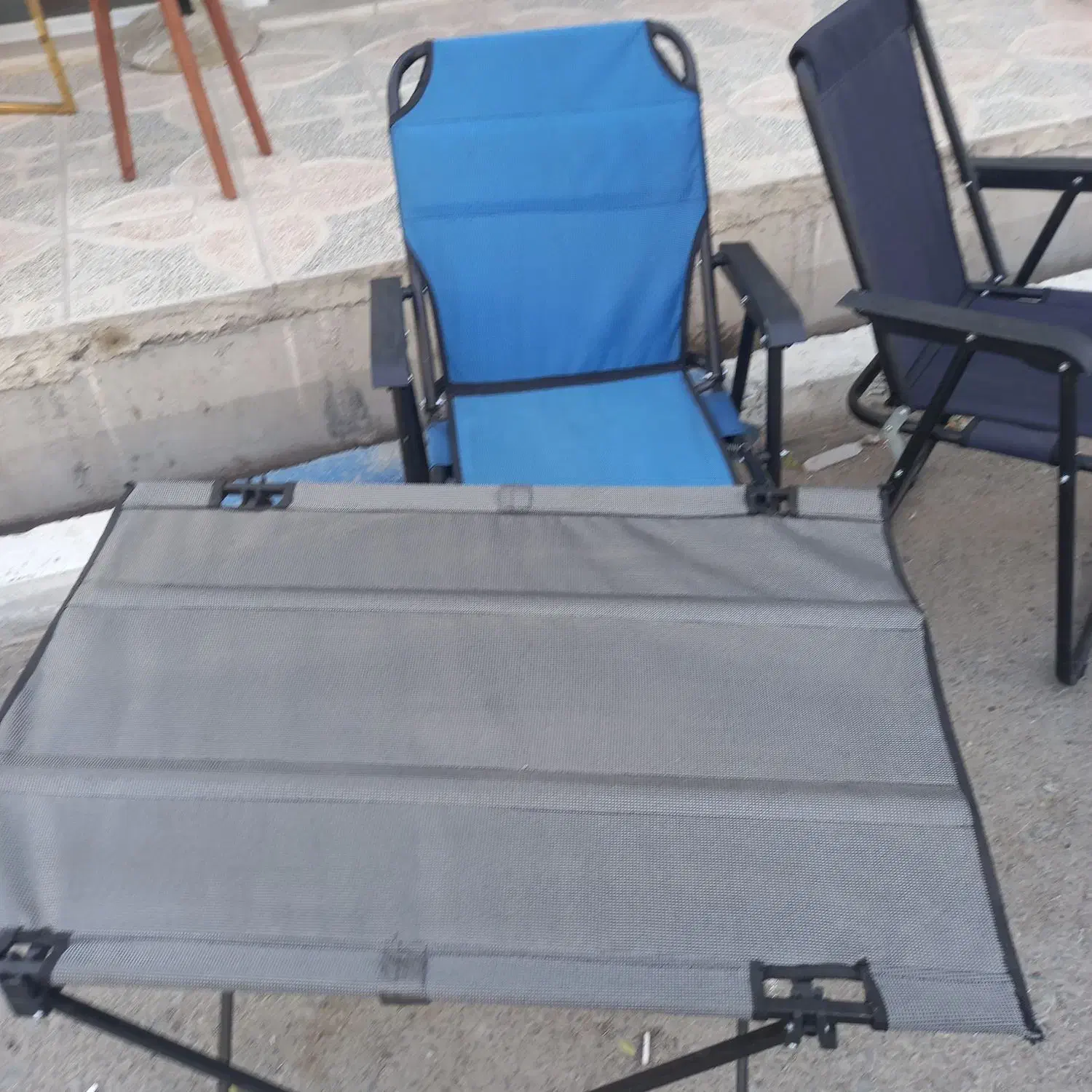 صندلی تاشو کمپینگ|کوهنوردی و کمپینگ|رباطکریم, نصیرشهر|دیوار