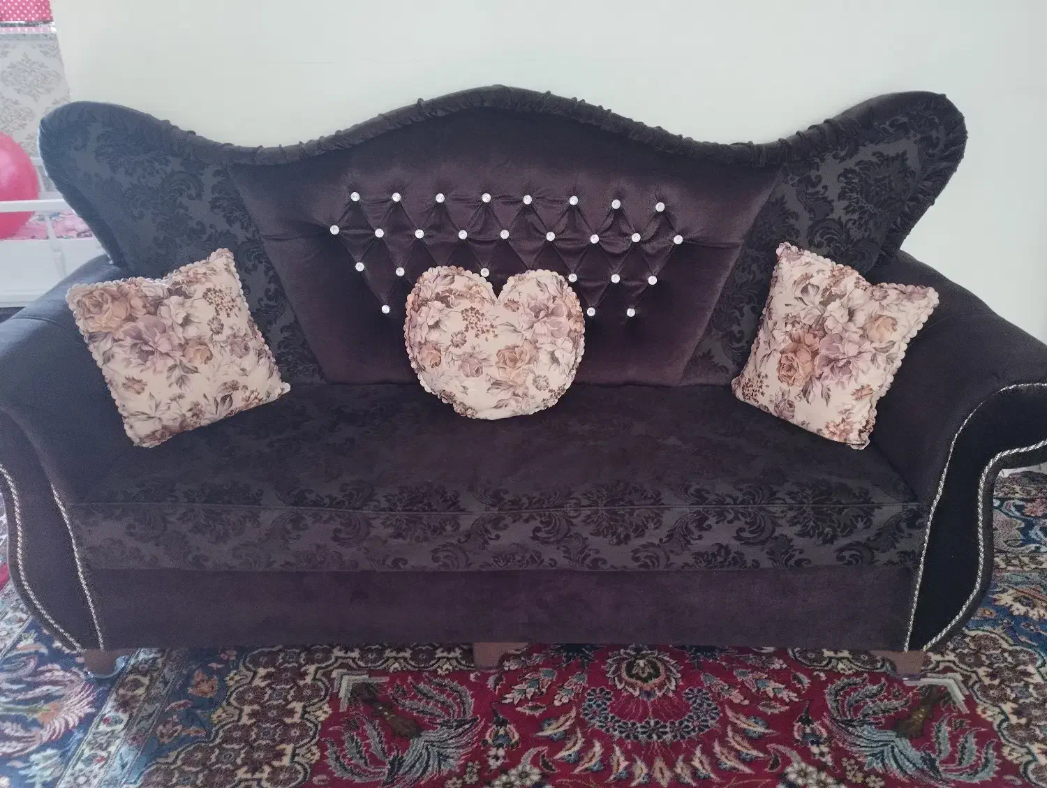 مبل ۷نفره ،عسلی|مبلمان خانگی و میز عسلی|مراغه, |دیوار