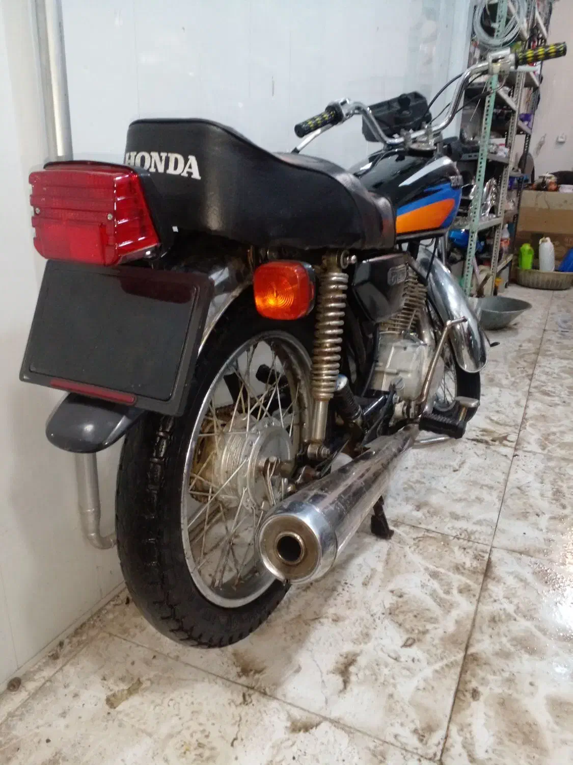 موتوره مزایده|موتورسیکلت|سراب, |دیوار