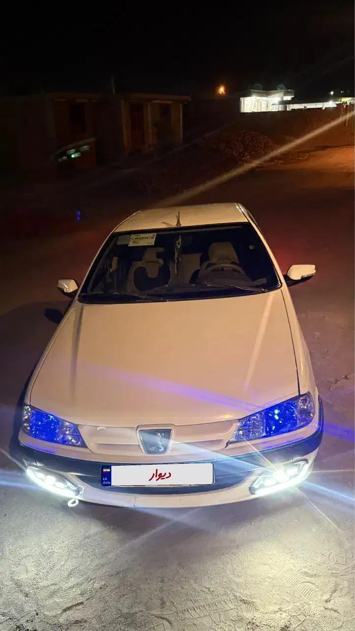 پارس دوگانه کارخانه مدل ۹۶|خودرو سواری و وانت|رودبار (کرمان), |دیوار