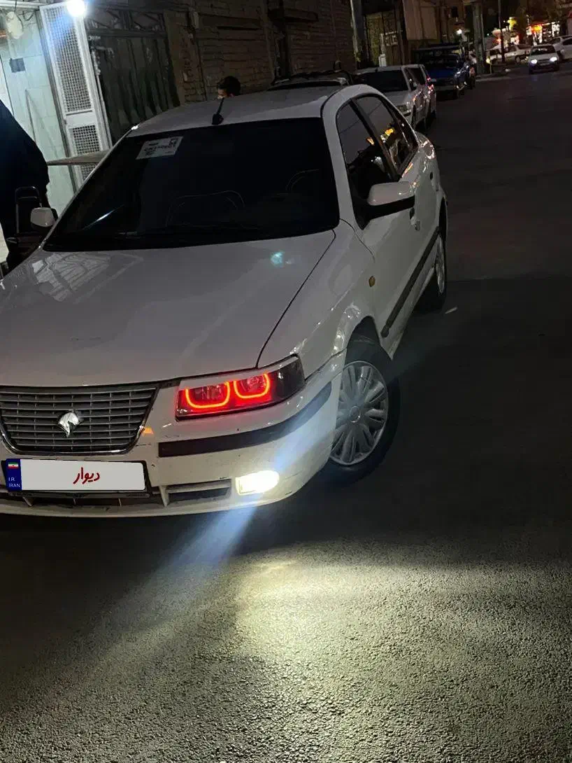 سمند EF7 دوگانه فابریک|خودرو سواری و وانت|شاهینشهر, فردوسی|دیوار