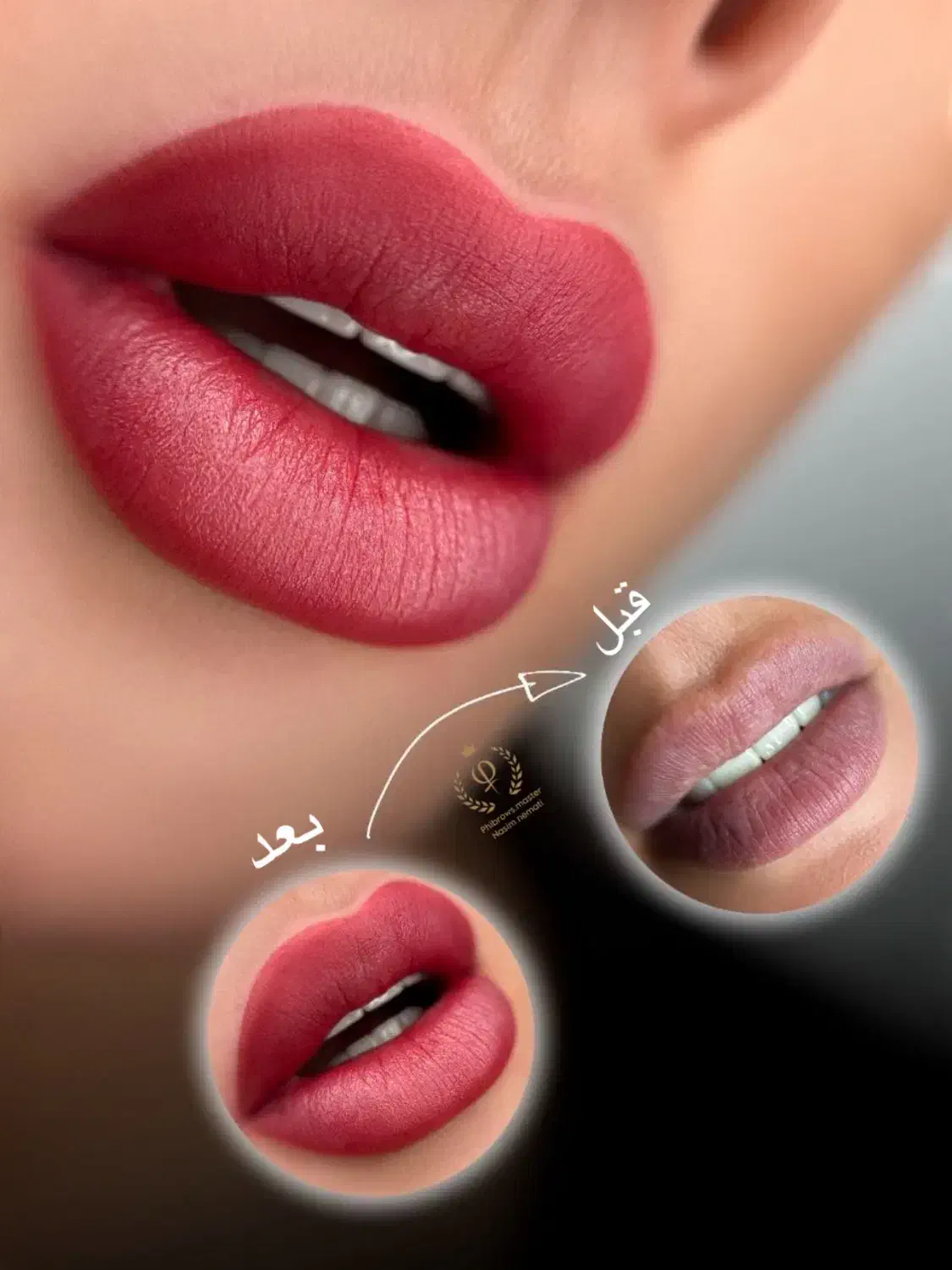 شیدینگ و تینت لب دائم|خدمات آرایشگری و زیبایی|شیراز, زرگری|دیوار