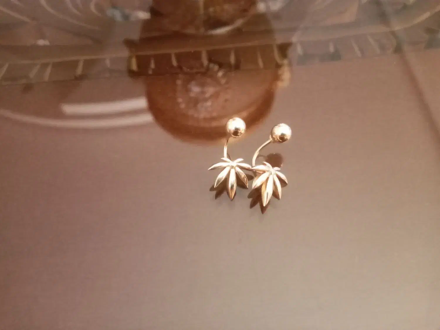 گوشواره طلا|جواهرات|شاهین‌شهر, فردوسی|دیوار