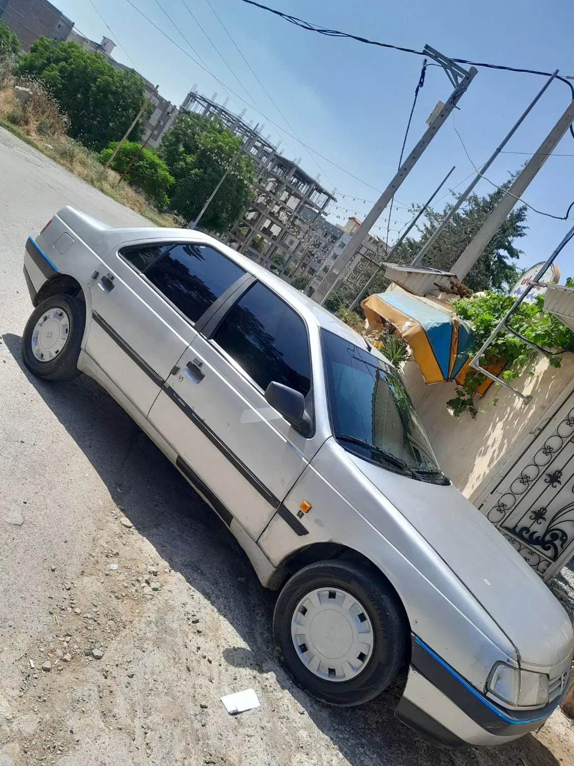 پژو۴۰۵ مرتب|خودرو سواری و وانت|گرگان, |دیوار