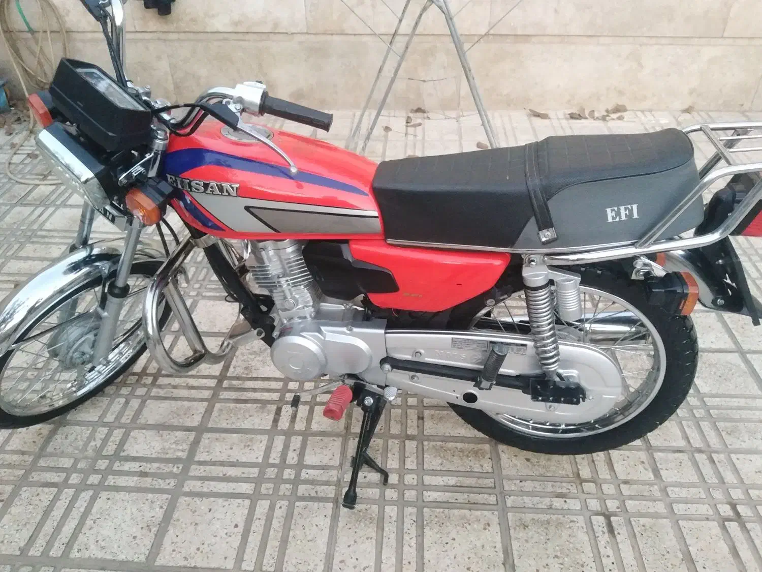 موتور A1 خیلی تمیز|موتورسیکلت|خمین, |دیوار