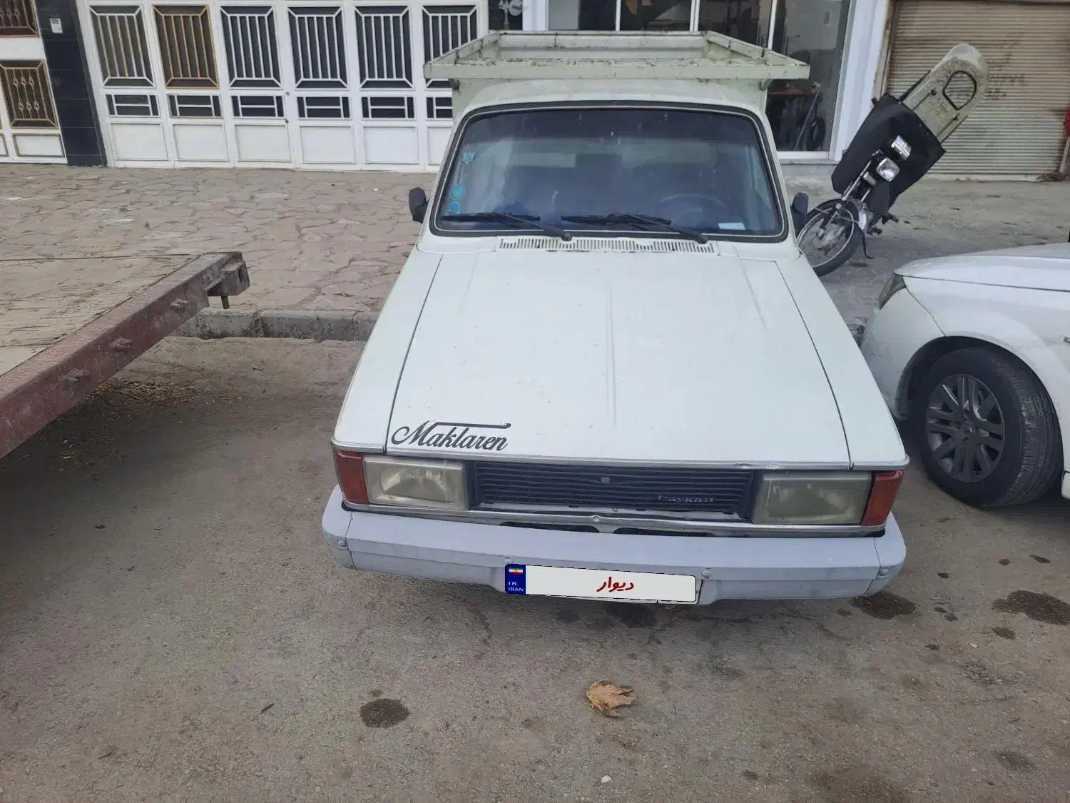 پیکان وانت مدل ۹۳|خودرو سواری و وانت|بروجرد, |دیوار