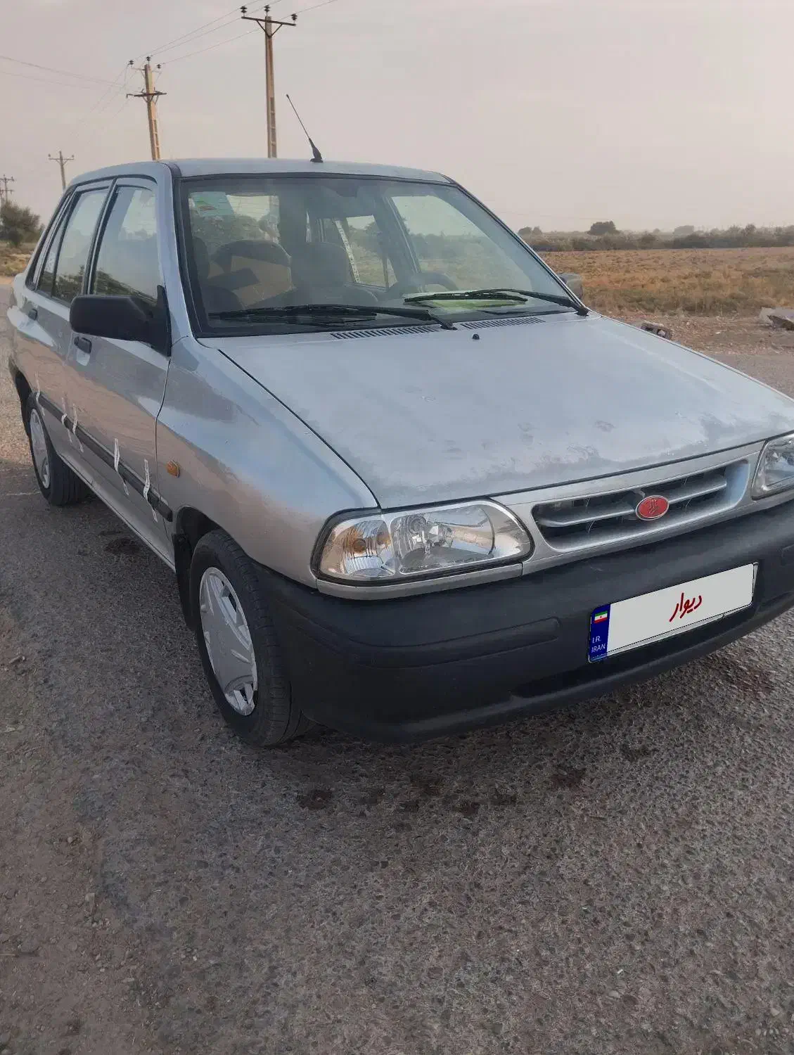 پراید مدل 92|خودرو سواری و وانت|شوش, |دیوار