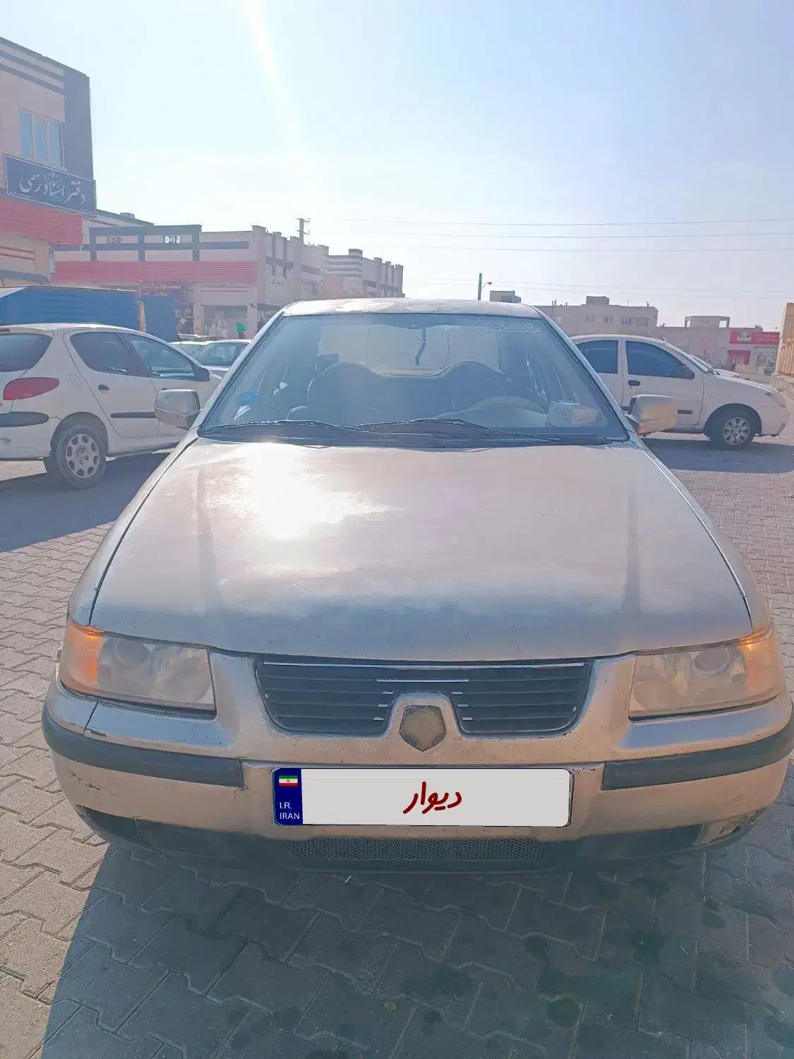 سمند مدل 84دوگانه بیرون|خودرو سواری و وانت|سهند, |دیوار