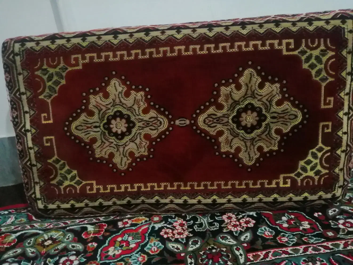 پشتی|پشتی|قم, شهرک فاطمیه|دیوار
