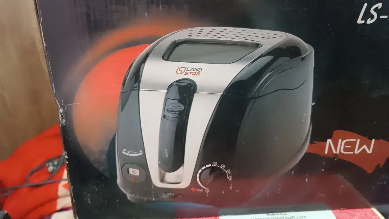 سرخکن باروغن|اجاق گاز و لوازم برقی پختوپز|کاشان, دشت لتحر|دیوار