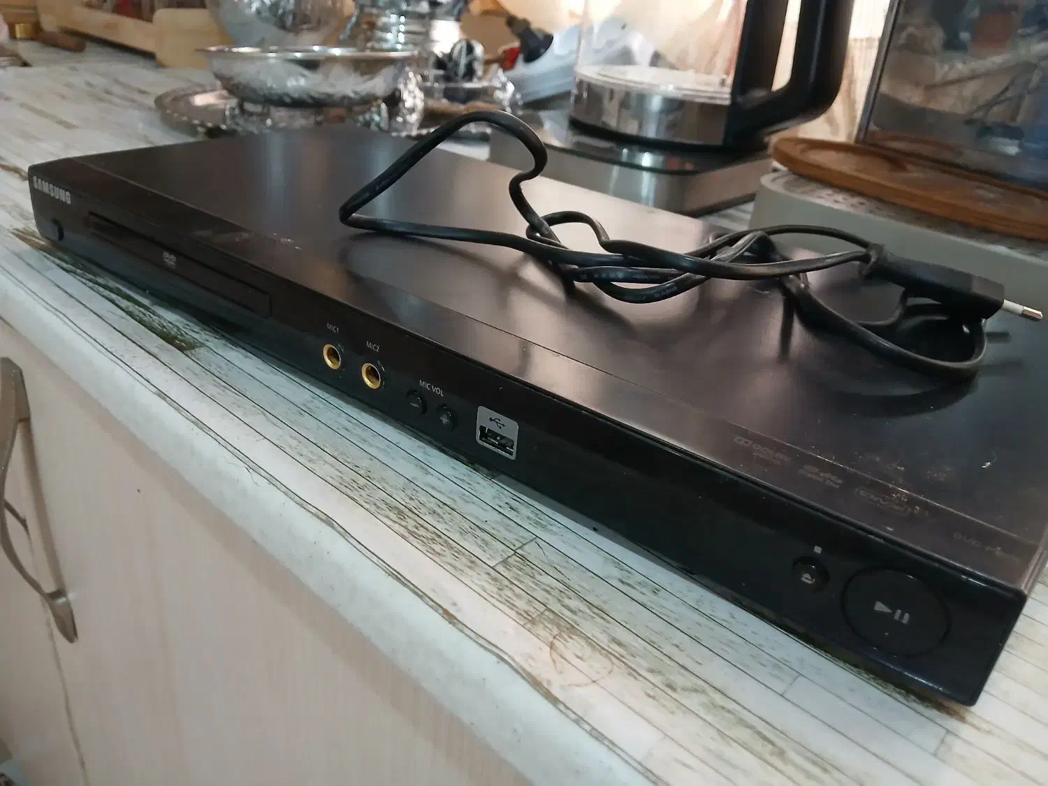 دستگاه دی وی دی نو نو|پخشکننده DVD و ویدیو|قم, شاه سید علی|دیوار