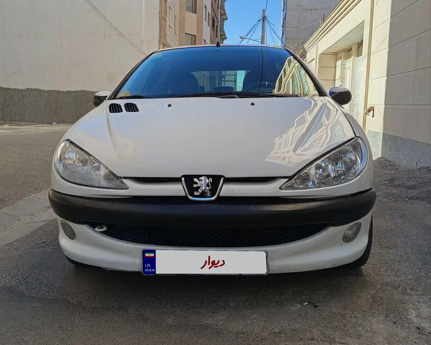 پژو 206 تیپ 5 مدل 93|خودرو سواری و وانت|سبزوار, شهرک اندیشه|دیوار