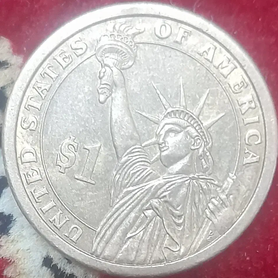 سکه یک دلاری ایالات متحده آمریکا|کلکسیون سکه، تمبر، اسکناس|زنجان, |دیوار
