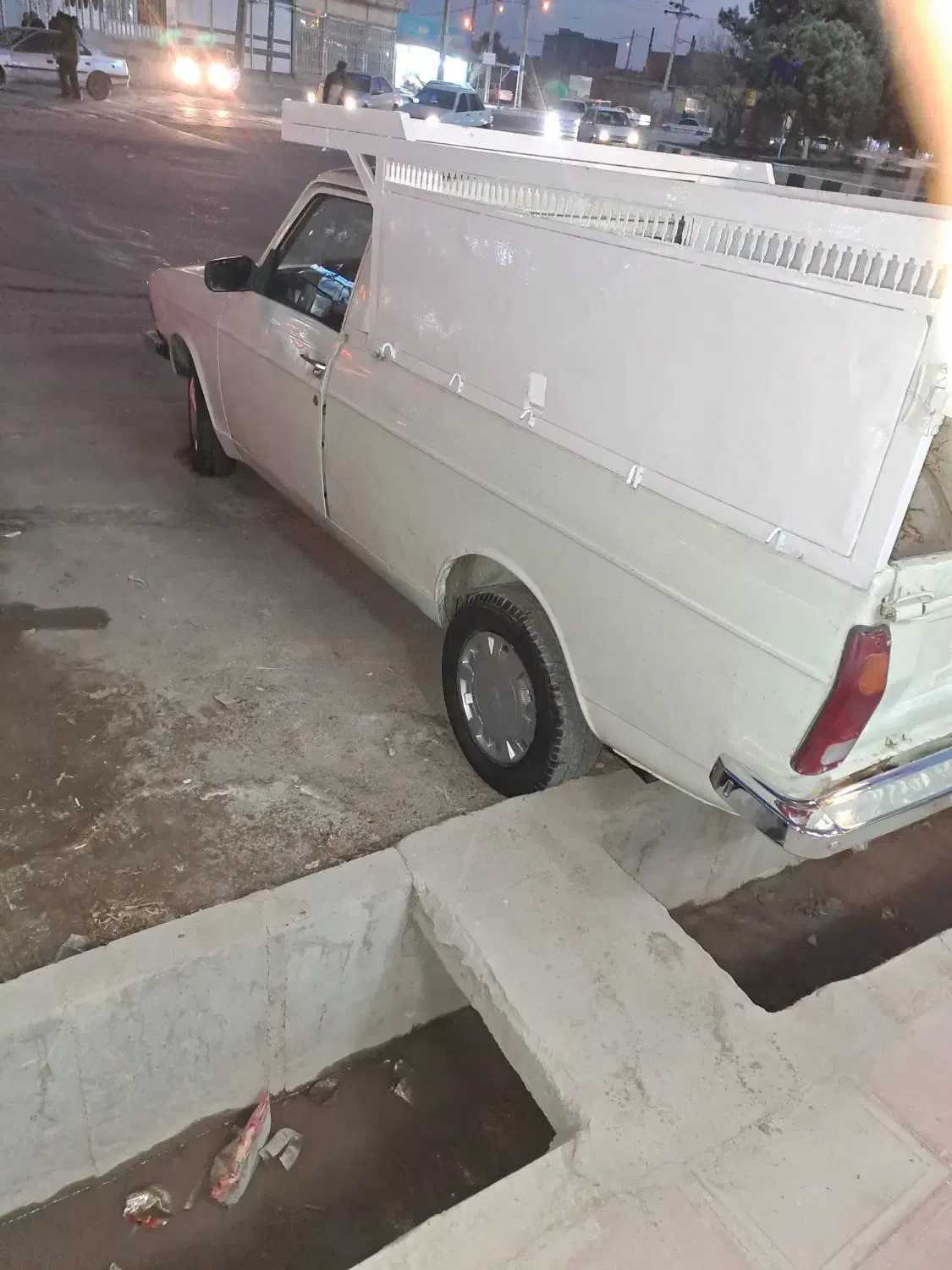 وانت پیکان مدل ۸۷|خودرو سواری و وانت|زابل, |دیوار