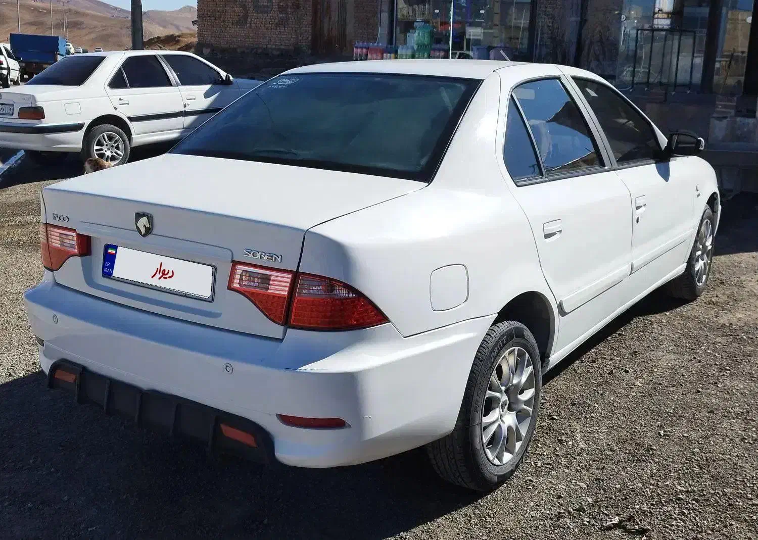 سمند سورن ELX|خودرو سواری و وانت|نورآباد, |دیوار