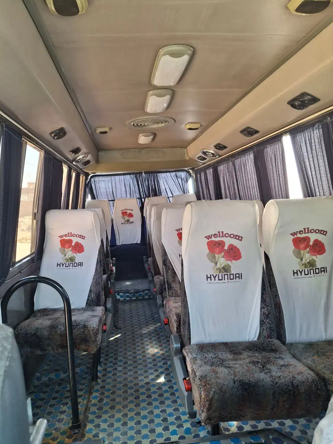 مینی بوس هیوندا 87|خودرو سنگین|فلاورجان, |دیوار