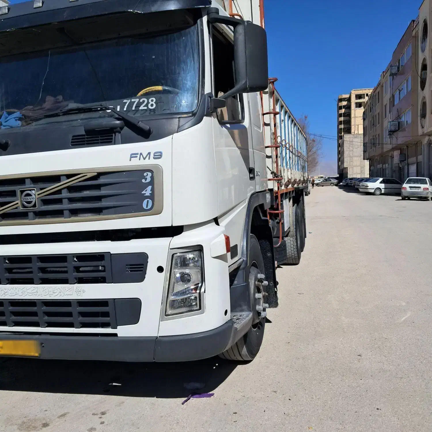 ماشین سنگین|خودرو سنگین|مرودشت, فاز دوم شهرک فرهنگیان|دیوار