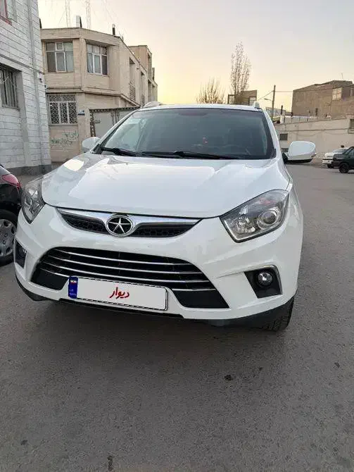 جک s5مدل ۹۶بیرنگ|خودرو سواری و وانت|اردبیل, |دیوار