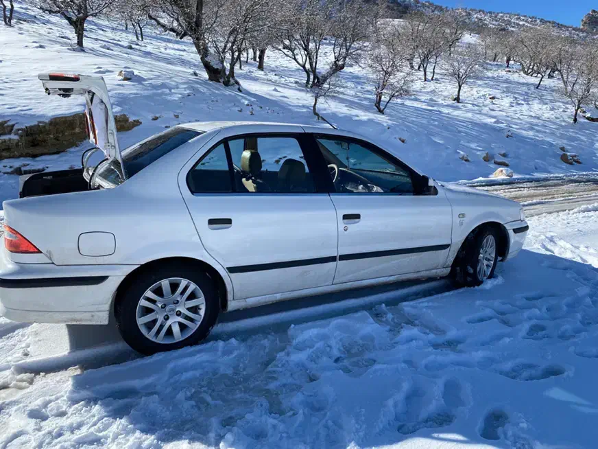 سمند 94|خودرو سواری و وانت|ایلام, |دیوار