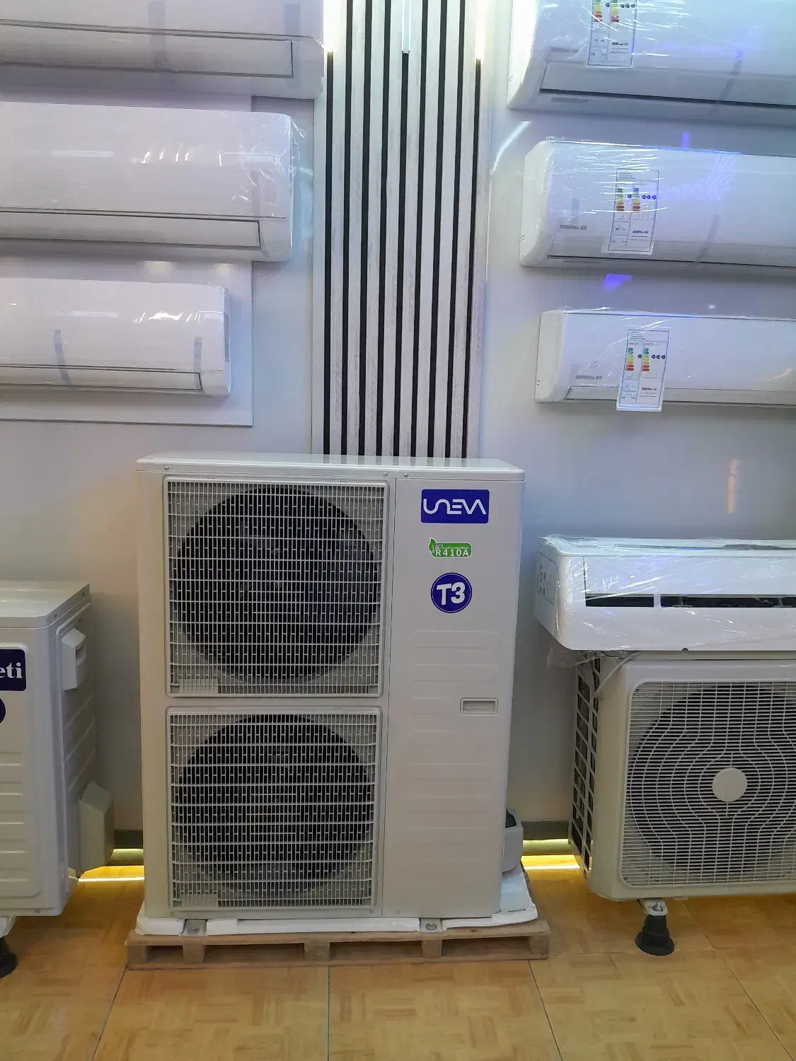 کندانسور دوفن یونیوا t3|کولر گازی و فن‌کوئل|کرج, مجتمع صنفی صنعتی|دیوار