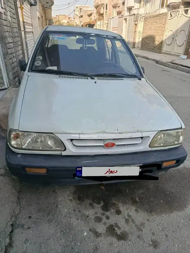 پراید مدل ۷۶حاج بک|خودرو سواری و وانت|ارومیه, |دیوار