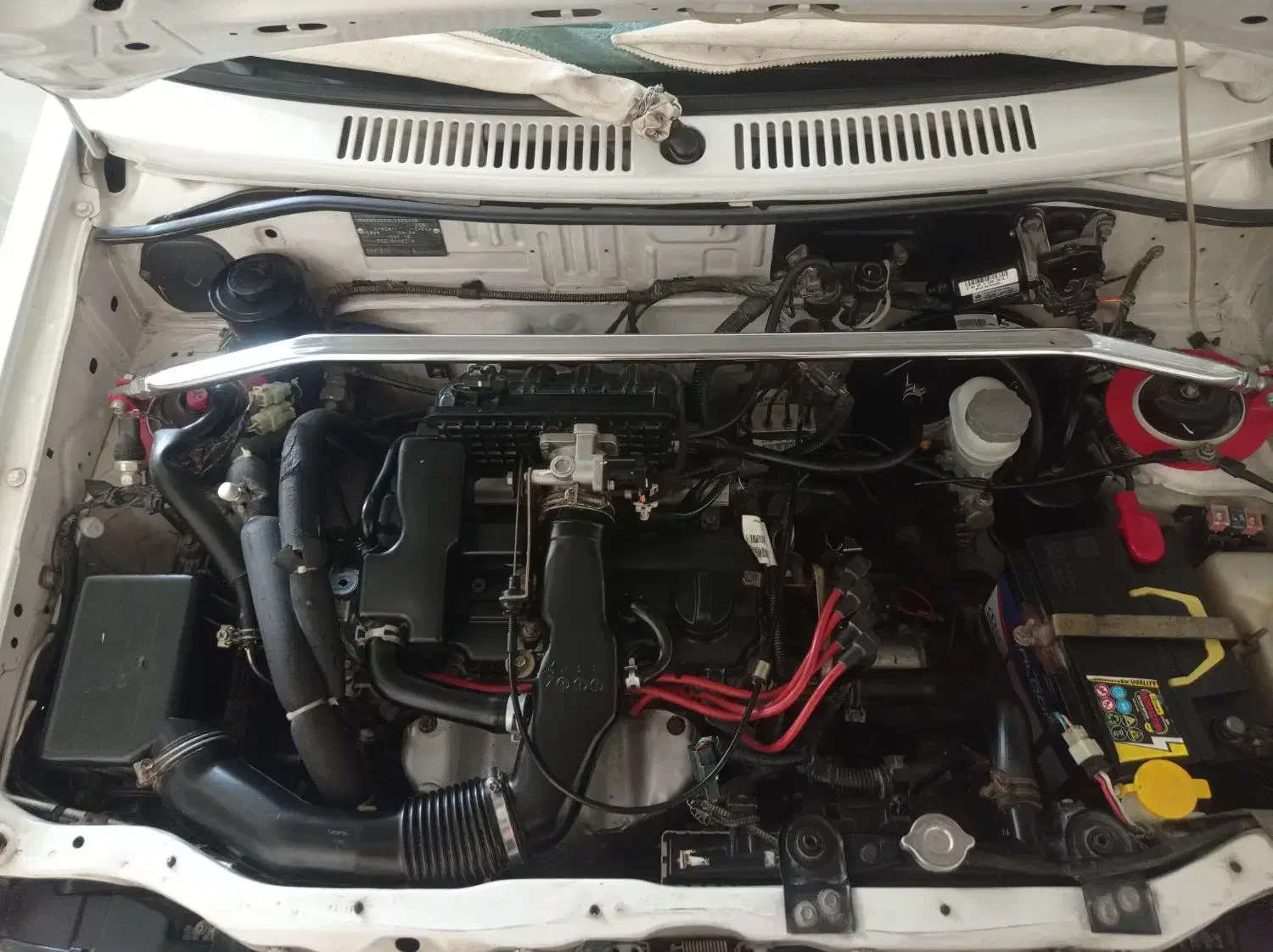 معاوضه پراید ۹۹درحدصفربا پارس تیوفایو ۹۷تمیز|خودرو سواری و وانت|گله دار, |دیوار