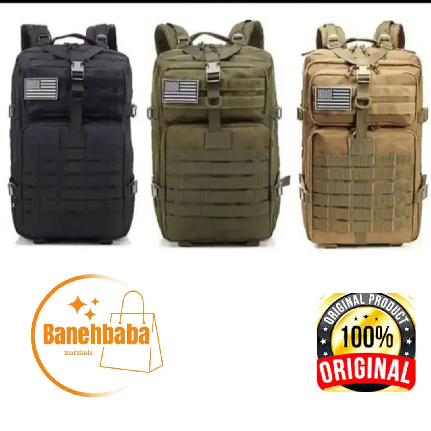 کوله تاکتیکال|کیف، کفش، کمربند|مشهد, احمدآباد|دیوار