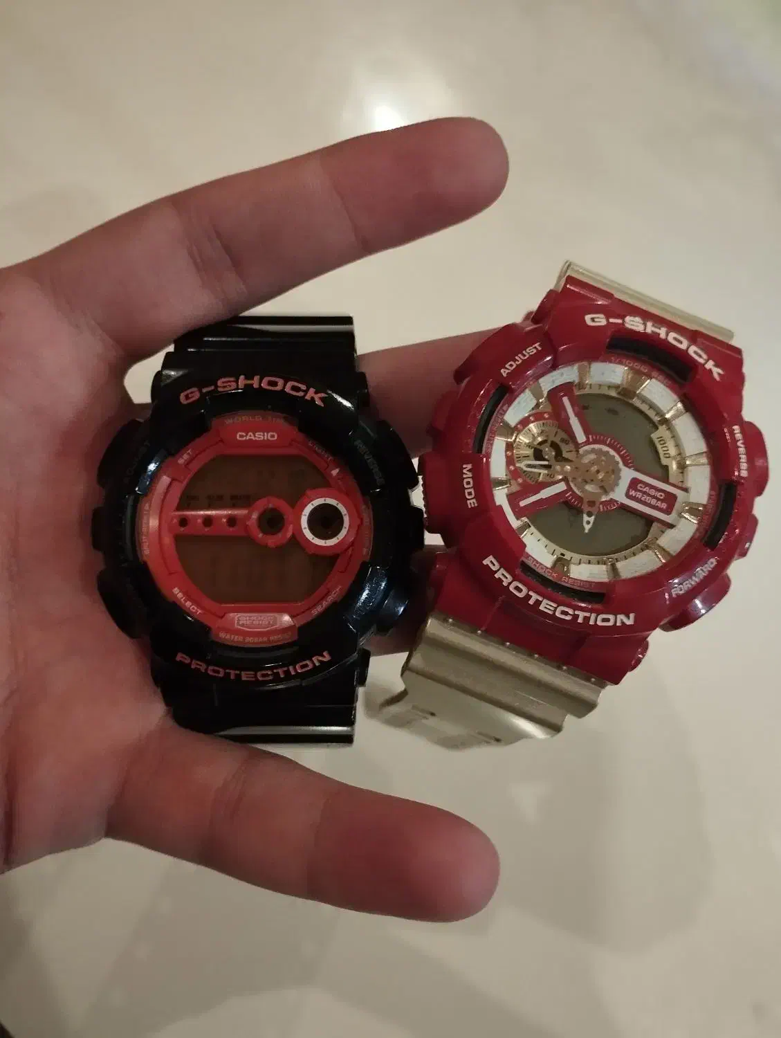 دو تا ساعت جی شاک اصل|ساعت|مشهد, شاهد (شهرک غرب)|دیوار