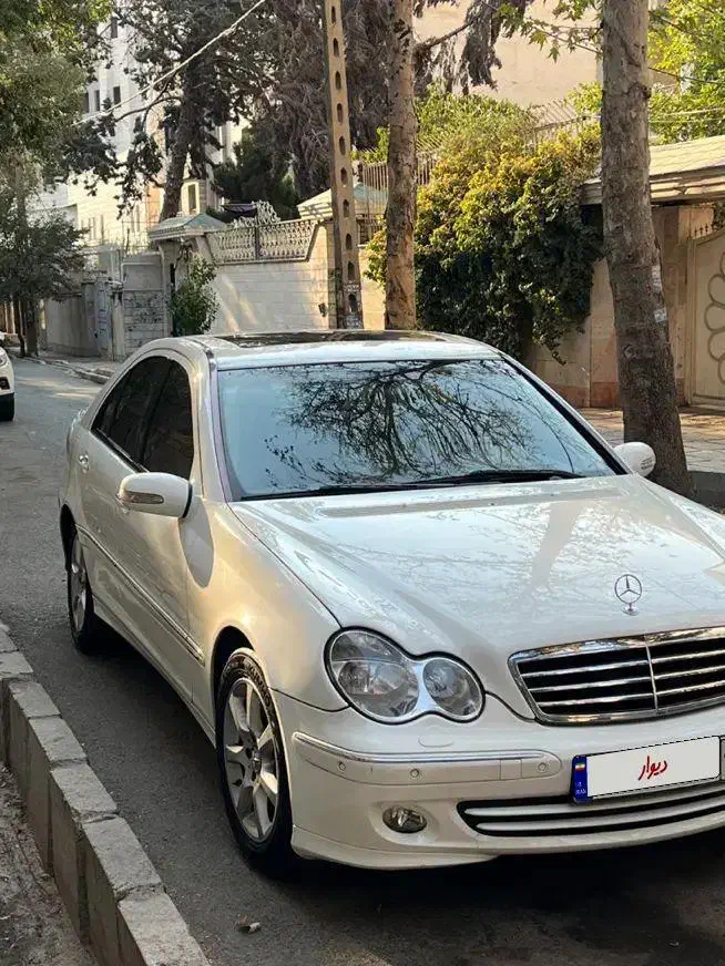 بنز کلاس C C200، مدل ۲۰۰۶|خودرو سواری و وانت|کرج, شهرک بهارستان|دیوار