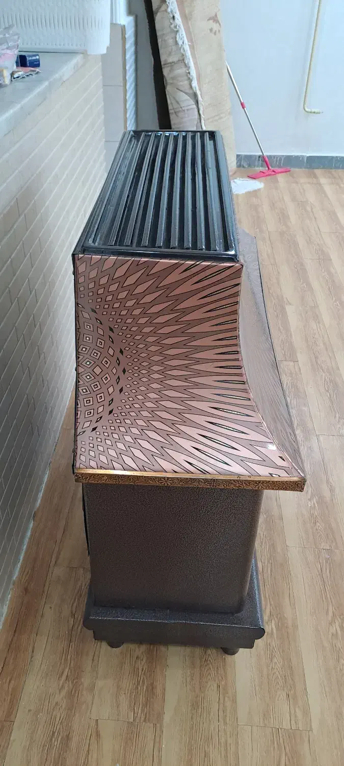 بخاری گازی شومینه ای|بخاری، هیتر، شومینه|تاکستان, |دیوار