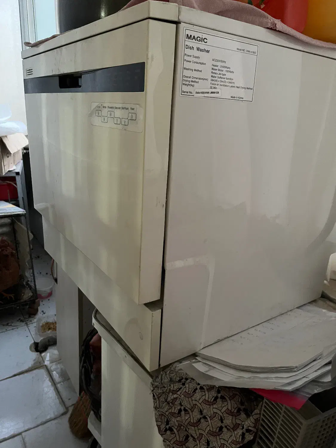 ماشین ظرفشویی مجیک ۸ نفره|ماشین ظرفشویی|تهران, شهرک غرب|دیوار