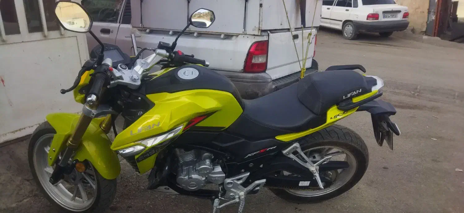 kps 250|موتورسیکلت|سنندج, |دیوار