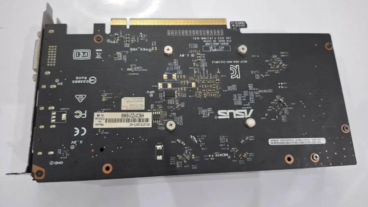 کارت گرافیگ ایسوس 1050ti 4gb|قطعات و لوازم جانبی رایانه|شهریار, شهرک وائین|دیوار