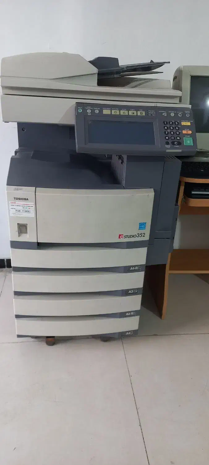 توشیبا ۳۵۲|پرینتر، اسکنر، کپی، فکس|سنندج, |دیوار