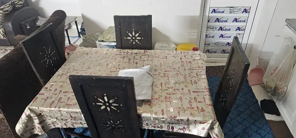 صنایع چوب|میز و صندلی غذاخوری|زاهدان, |دیوار