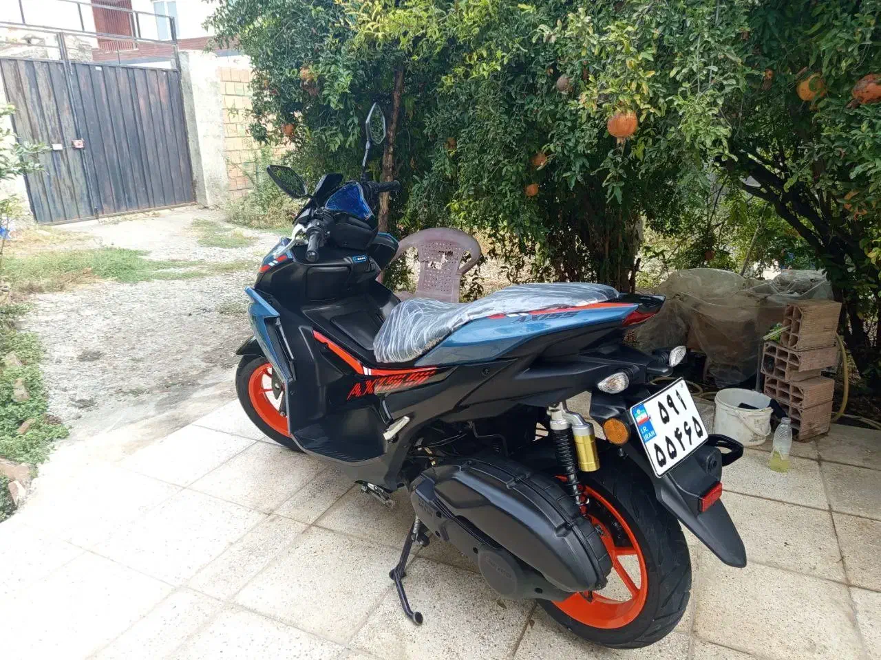 موتور آیروکس هانی|موتورسیکلت|گرگان, |دیوار