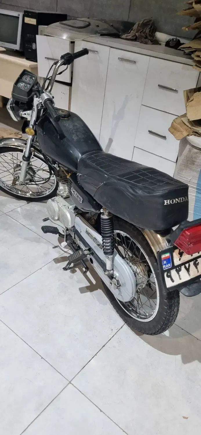 موتور ۱۲۵|موتورسیکلت|قم, انسجام|دیوار