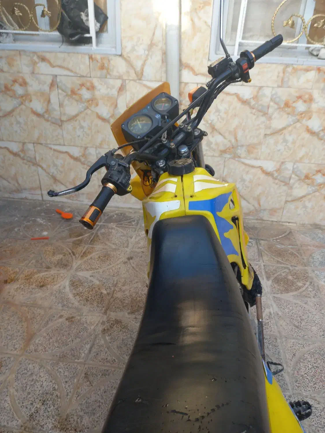 موتور تریل|موتورسیکلت|دورود, |دیوار