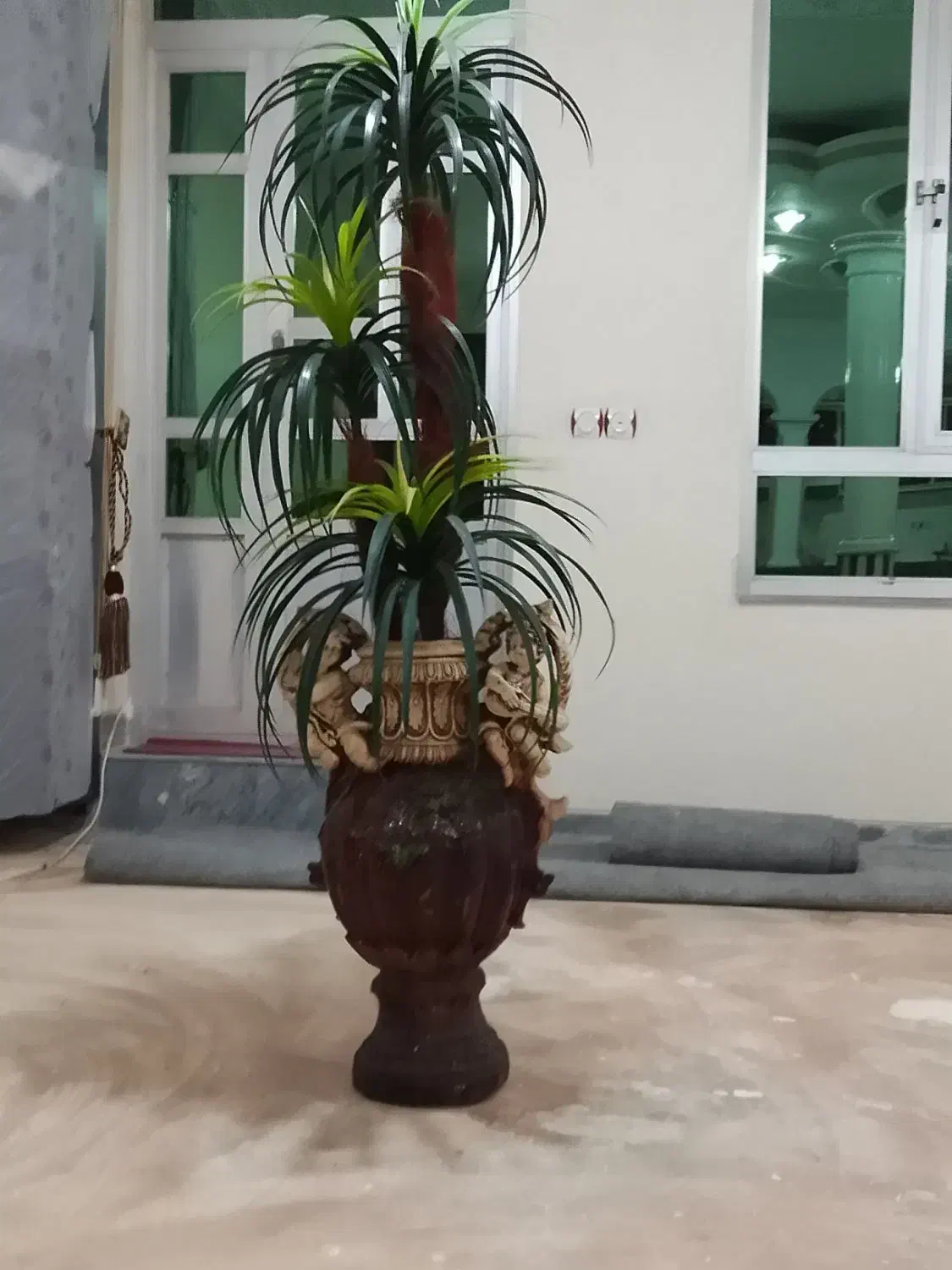 گل وگلدان مصنوعی|گل مصنوعی|اهر, |دیوار