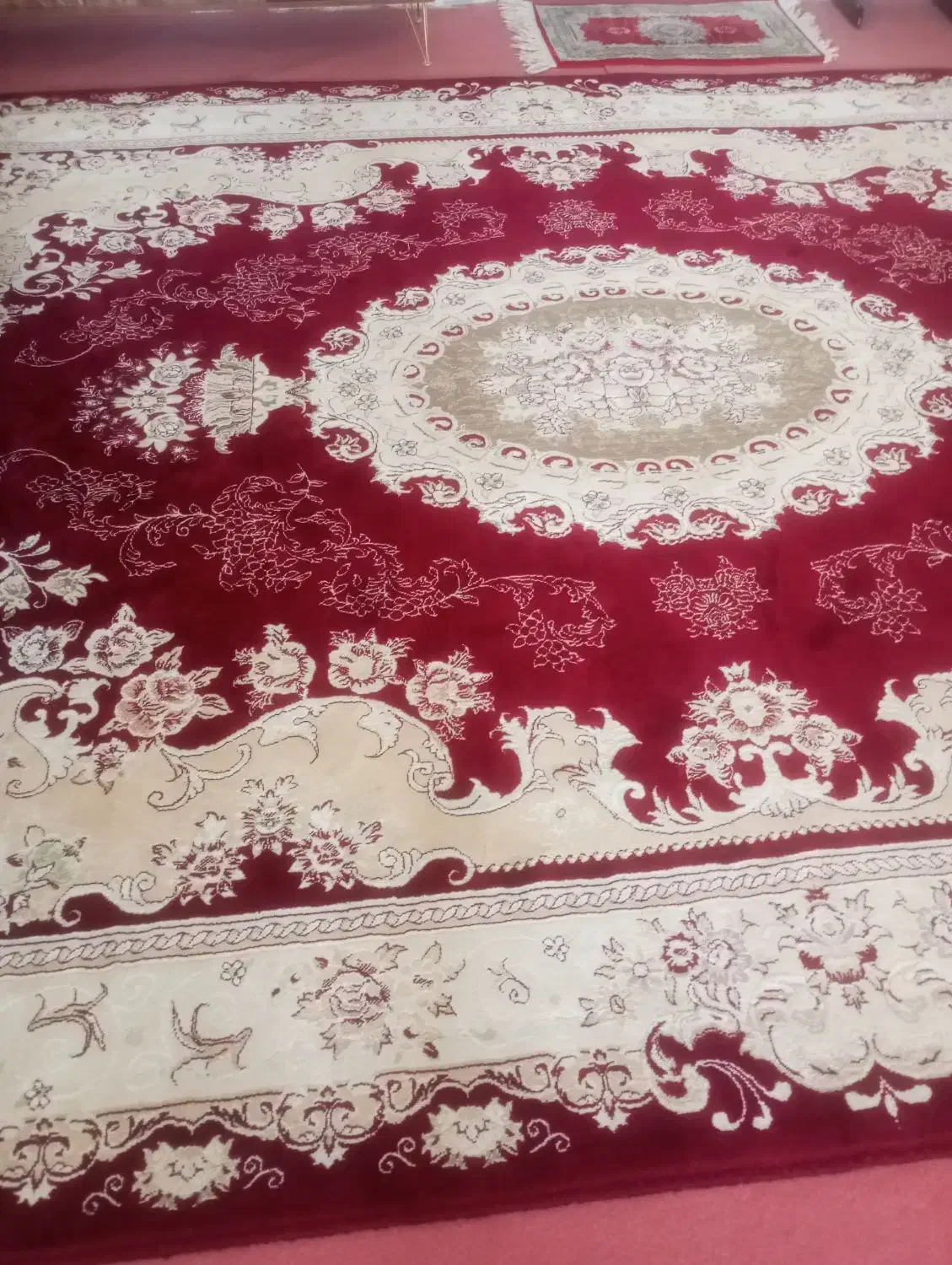 فرش 12متری یک جفت|فرش|قوچان, |دیوار