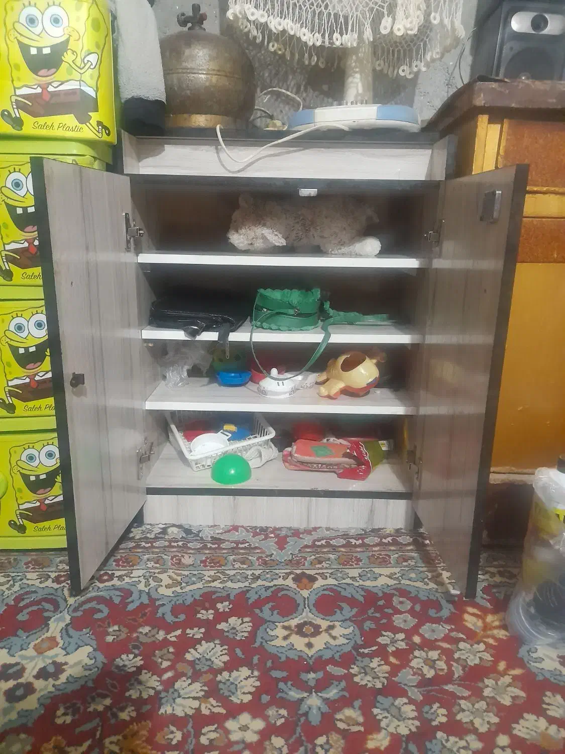 تعدادی لوازم خانگی|جاکفشی، کمد، دراور|زابل, |دیوار