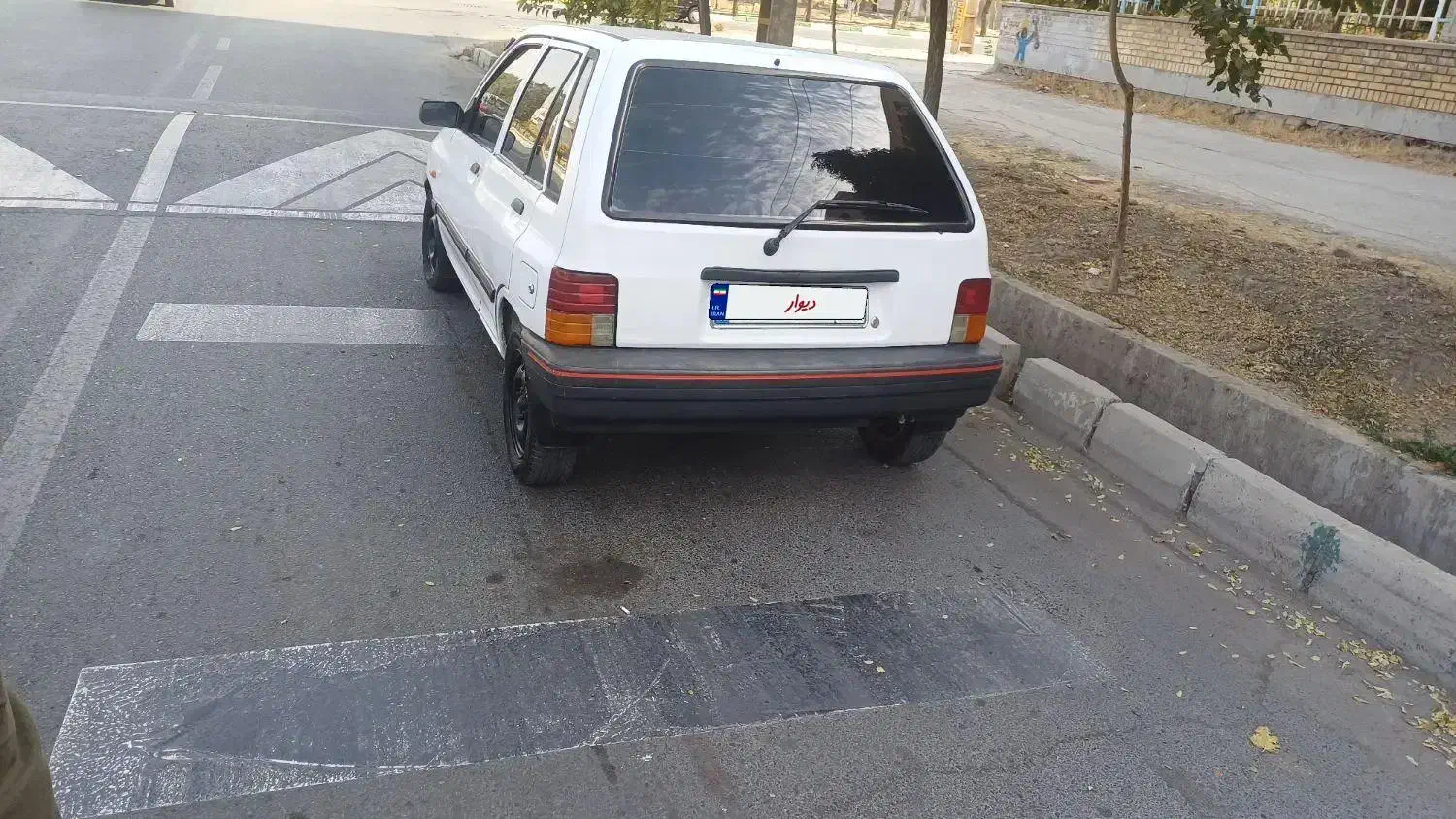 پراید هاچبک مدل ۷۵|خودرو سواری و وانت|کرج, کیانمهر|دیوار