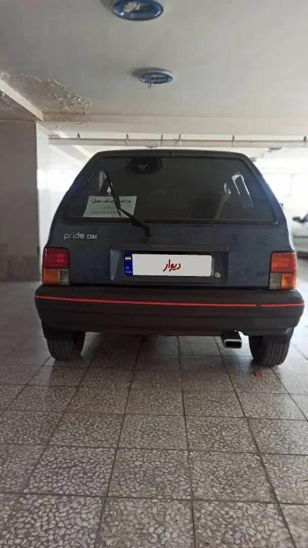 پراید هاچبک کرهای اصل مدل ۷۵تک برگ سند|خودرو سواری و وانت|شهرکرد, |دیوار